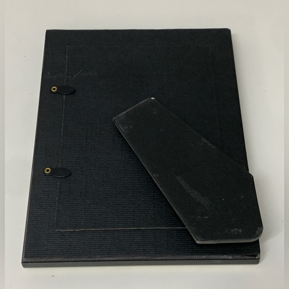 Vtg Antiqued Metallic Gold Painted 9” x 7” Picture Frame - Picture 11 of 12